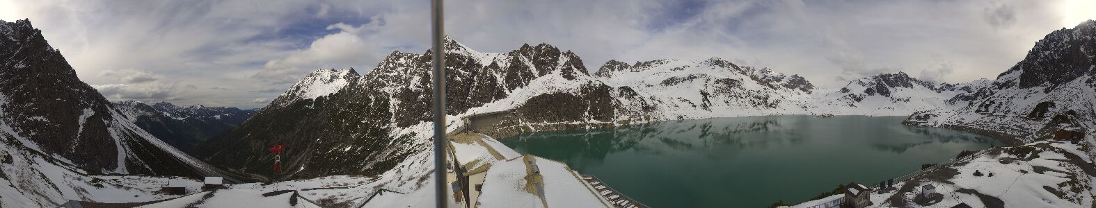 Lünersee Bergstation