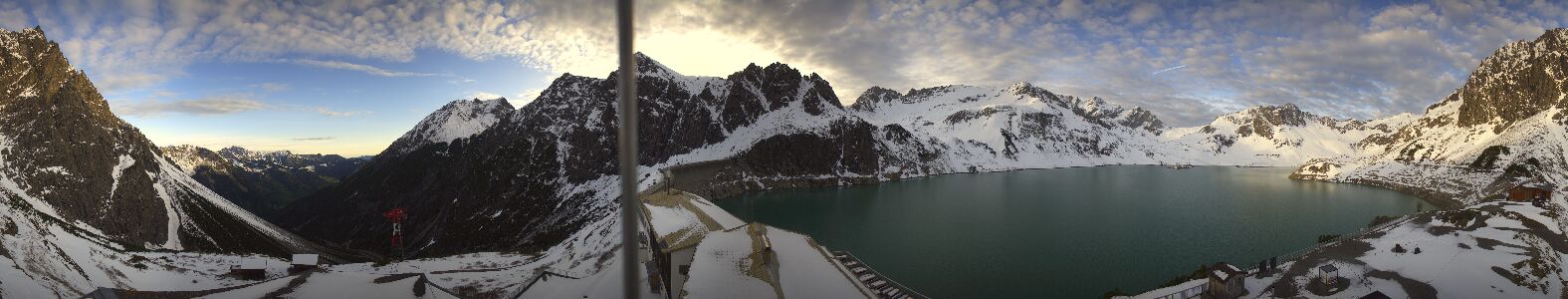 Lünersee Bergstation