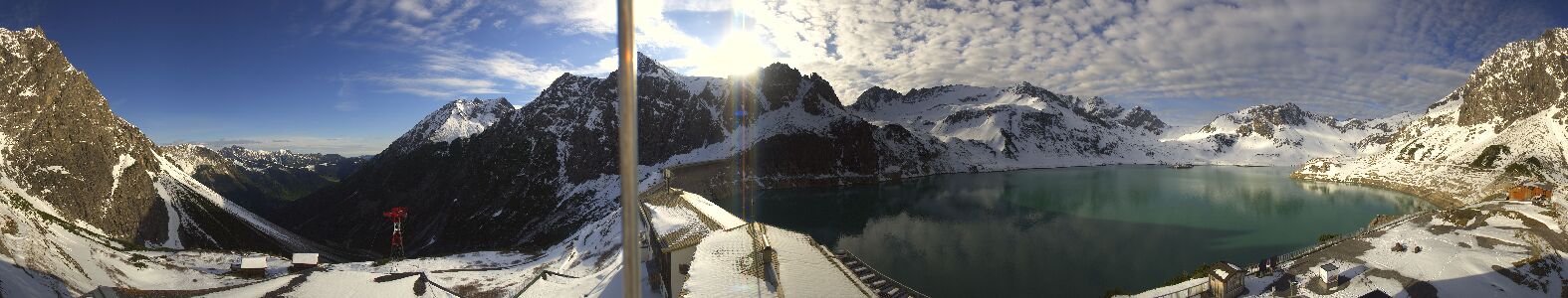 Lünersee Bergstation