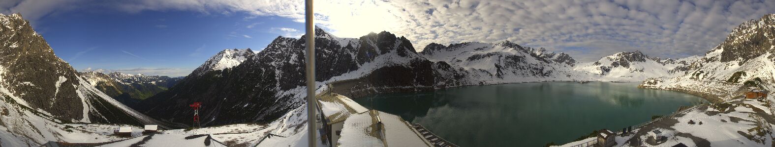 Lünersee Bergstation