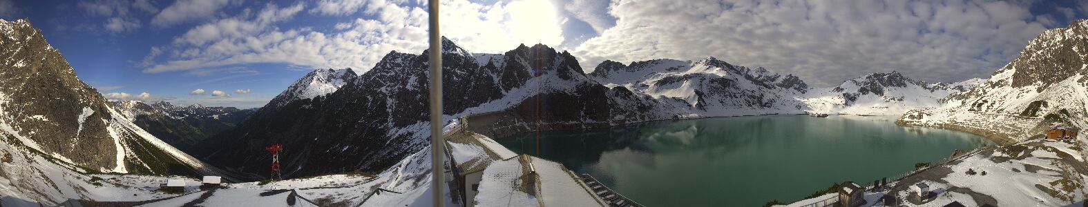 Lünersee Bergstation