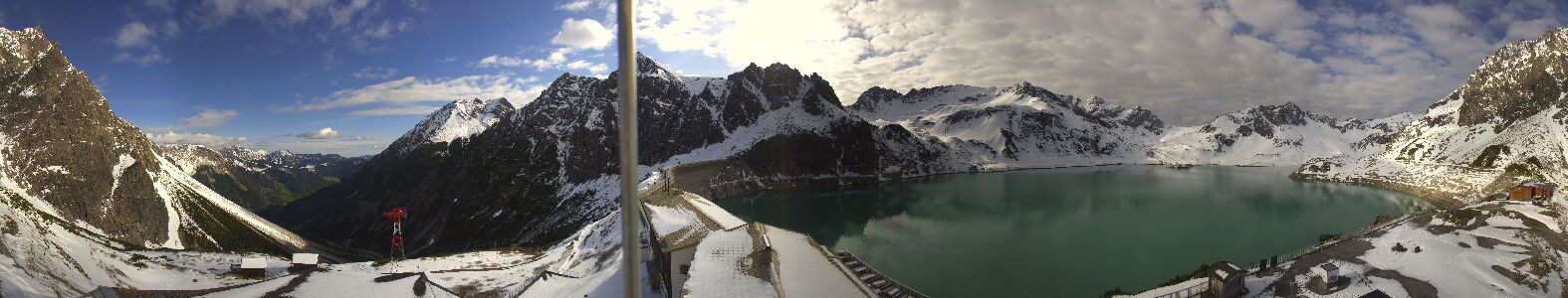 Lünersee Bergstation