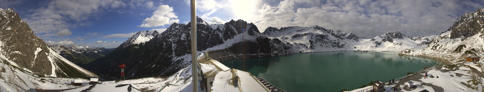 Lünersee Bergstation