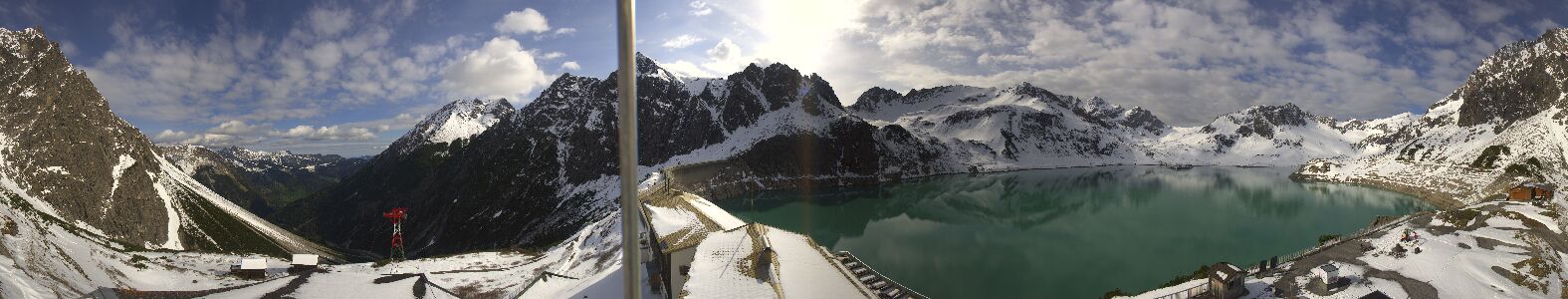 Lünersee Bergstation