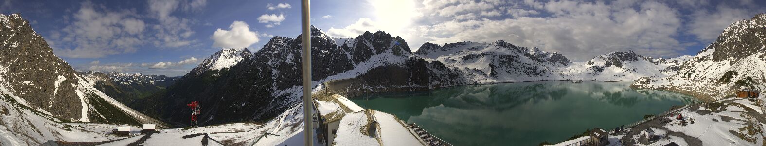 Lünersee Bergstation