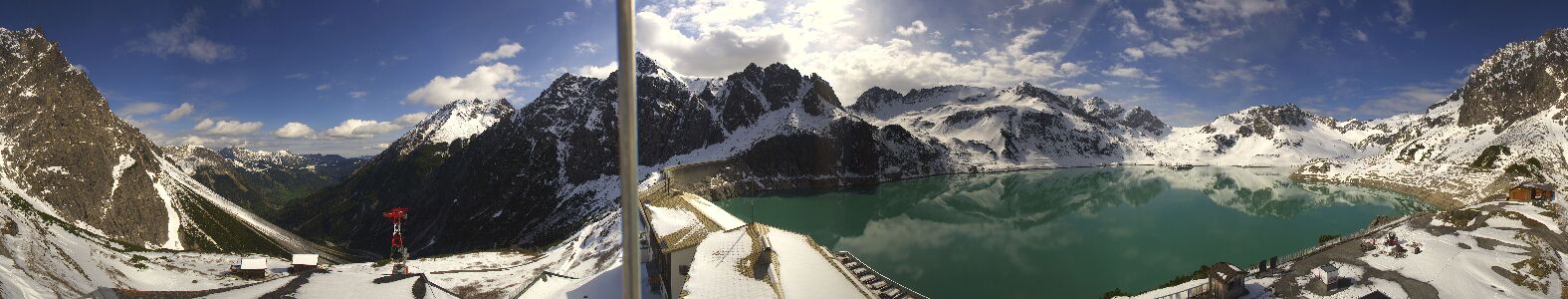 Lünersee Bergstation