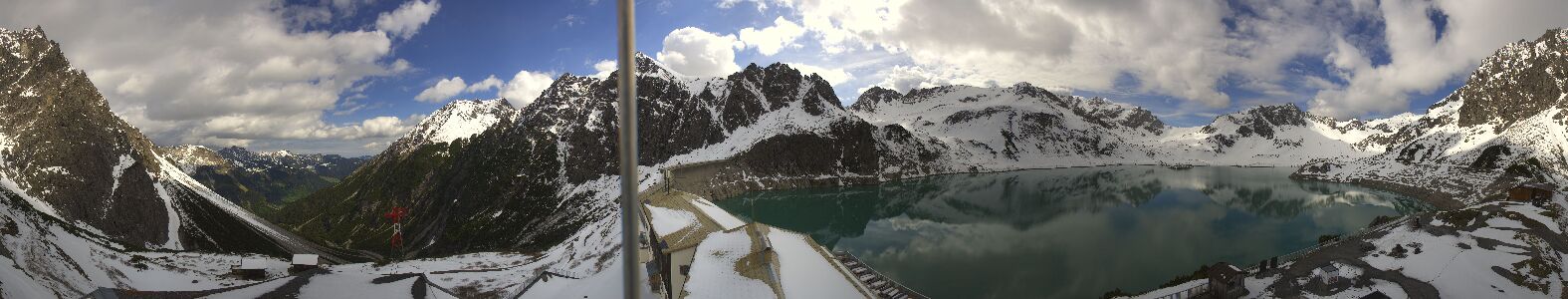 Lünersee Bergstation