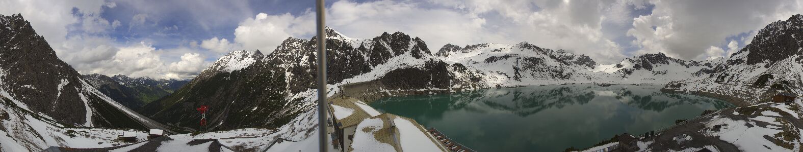 Lünersee Bergstation