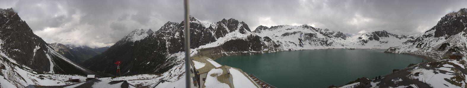 Lünersee Bergstation