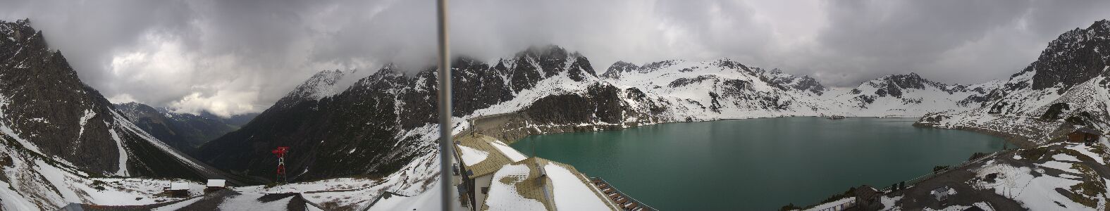 Lünersee Bergstation