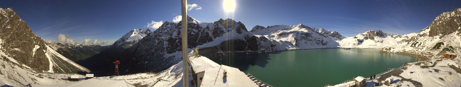 Lünersee Bergstation
