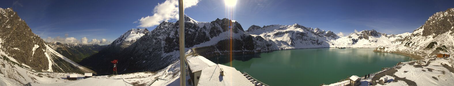 Lünersee Bergstation