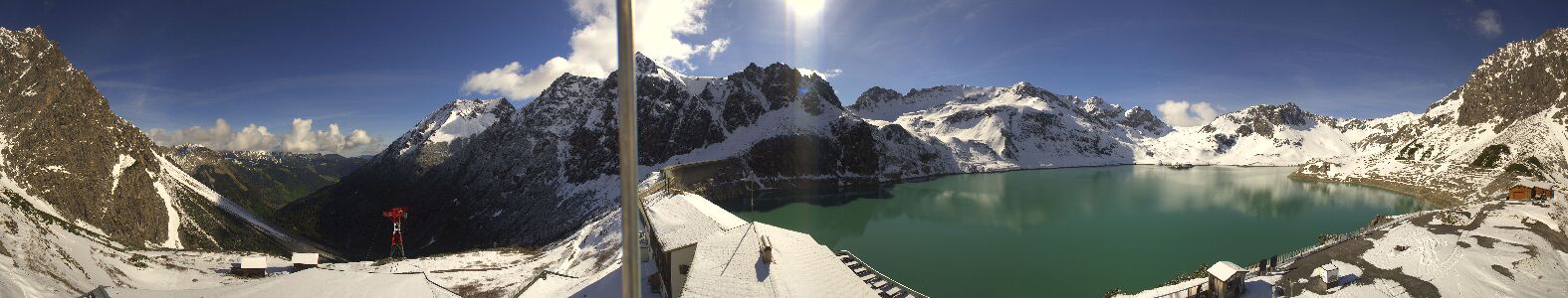 Lünersee Bergstation