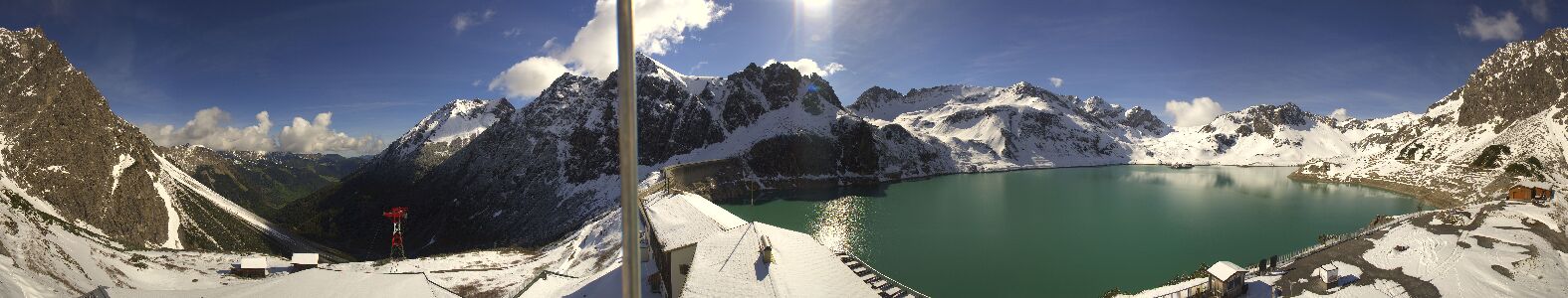 Lünersee Bergstation
