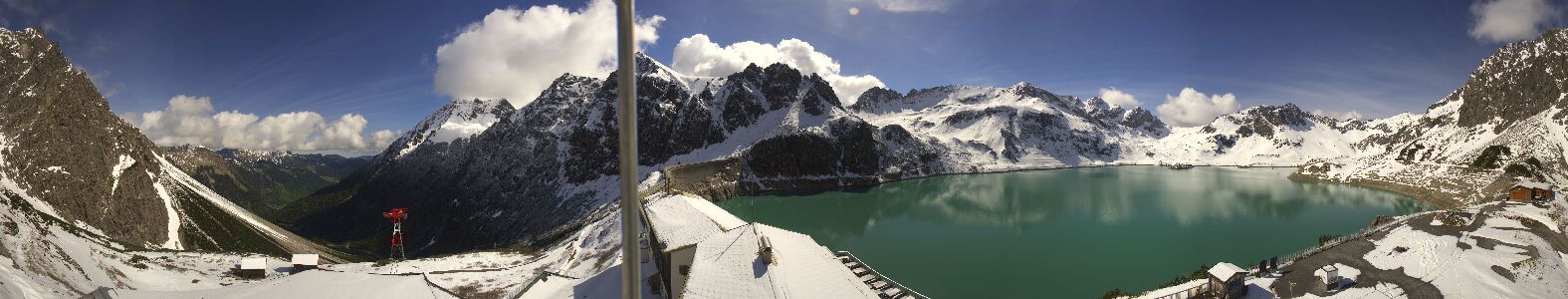Lünersee Bergstation