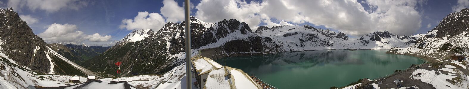 Lünersee Bergstation