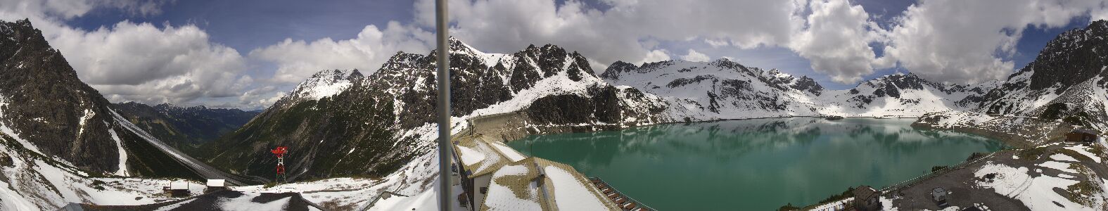 Lünersee Bergstation