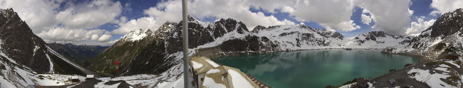Lünersee Bergstation