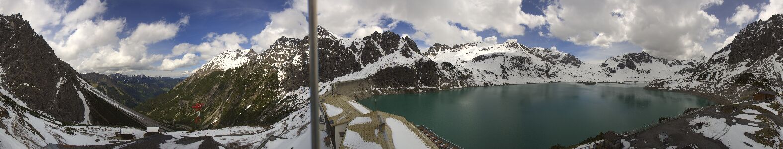 Lünersee Bergstation