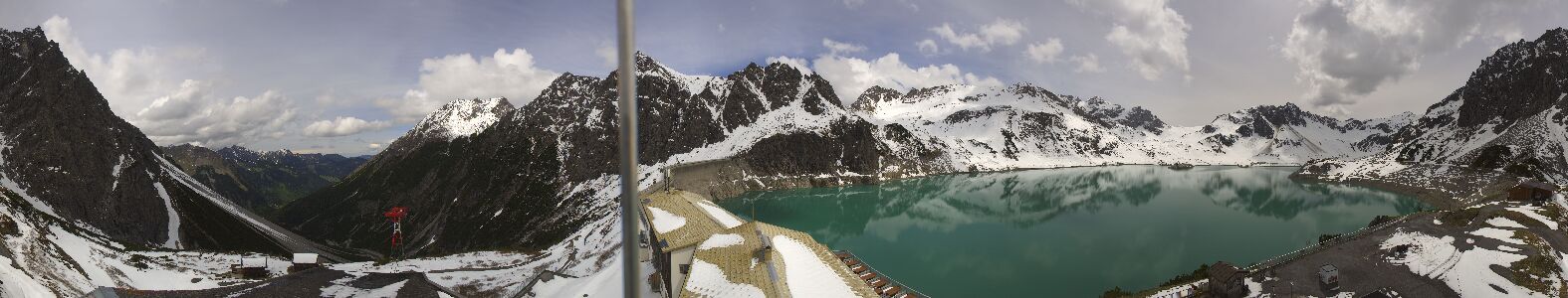 Lünersee Bergstation