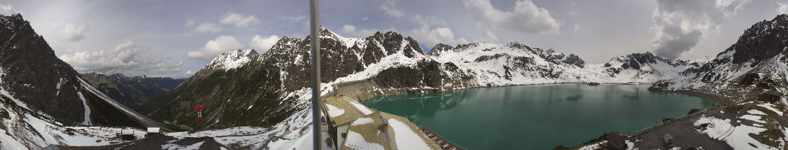 Lünersee Bergstation