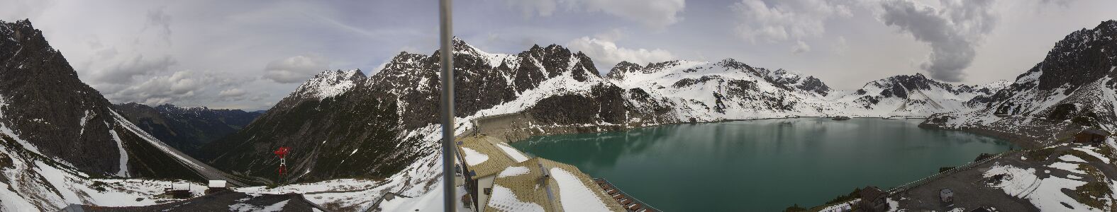 Lünersee Bergstation