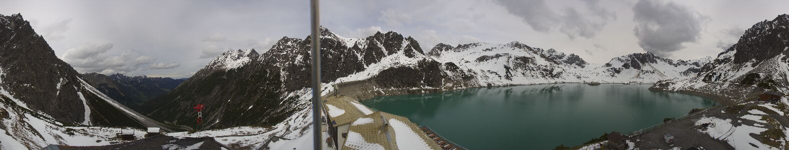 Lünersee Bergstation