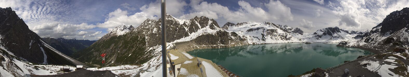 Lünersee Bergstation