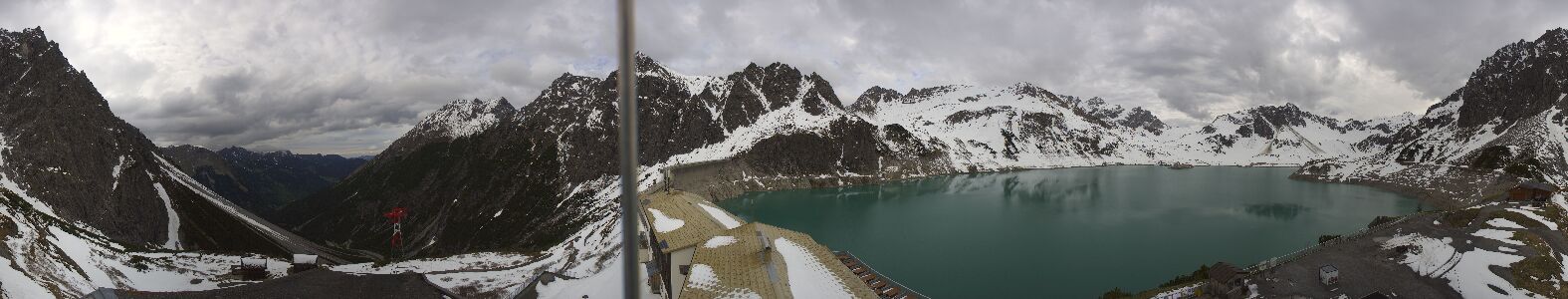 Lünersee Bergstation