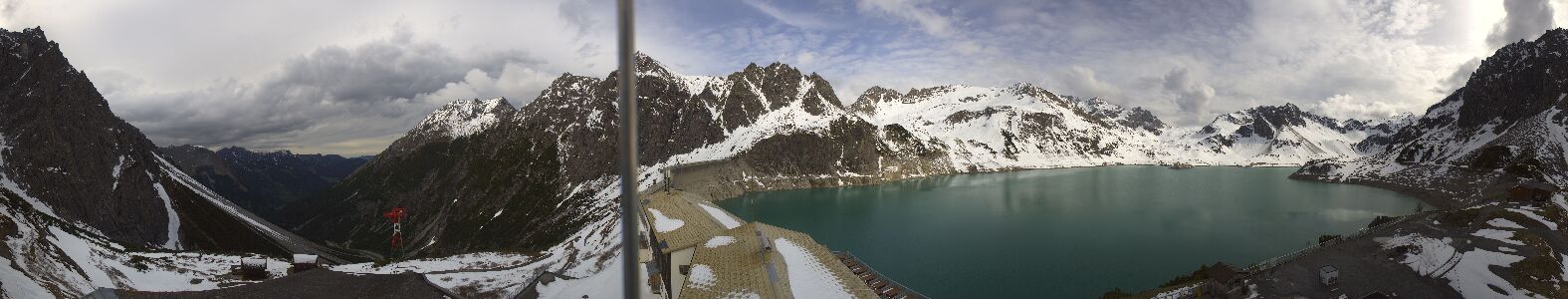 Lünersee Bergstation