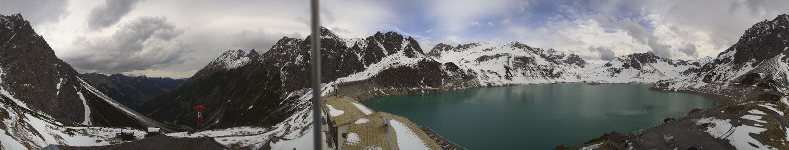 Lünersee Bergstation