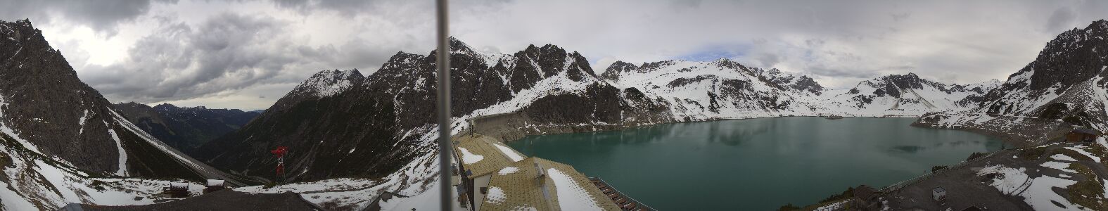 Lünersee Bergstation