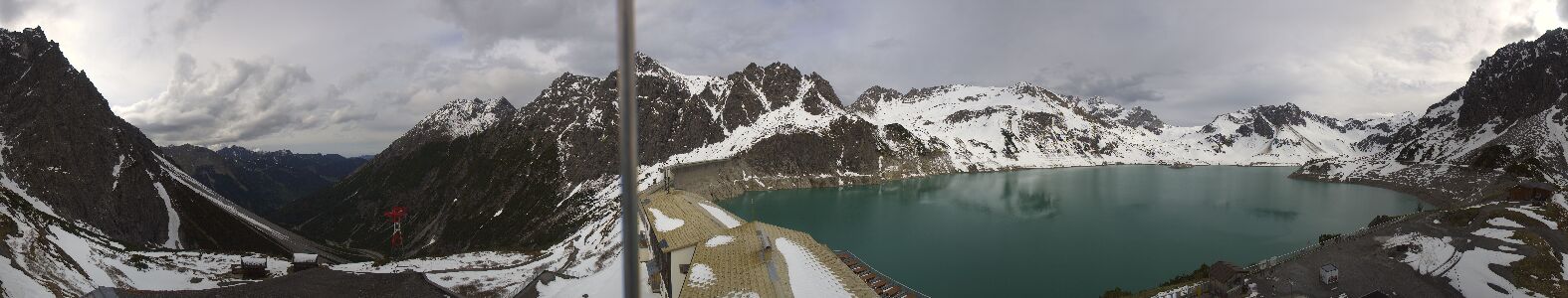 Lünersee Bergstation