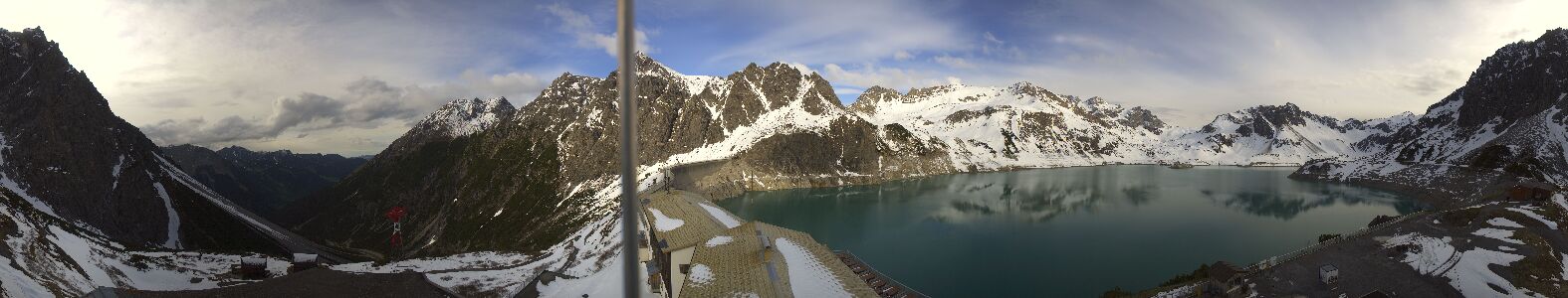 Lünersee Bergstation