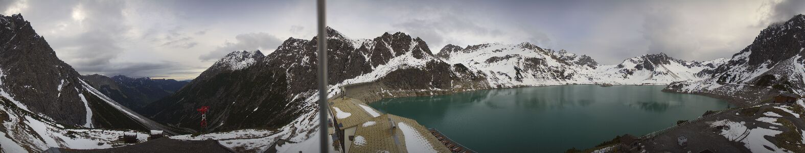 Lünersee Bergstation