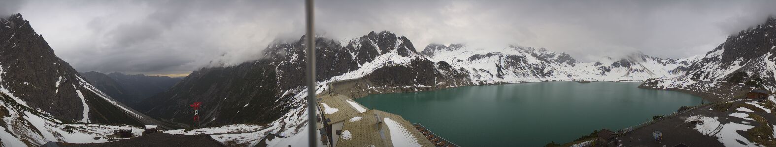 Lünersee Bergstation