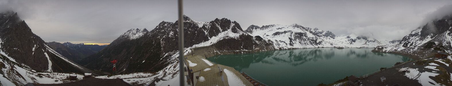 Lünersee Bergstation