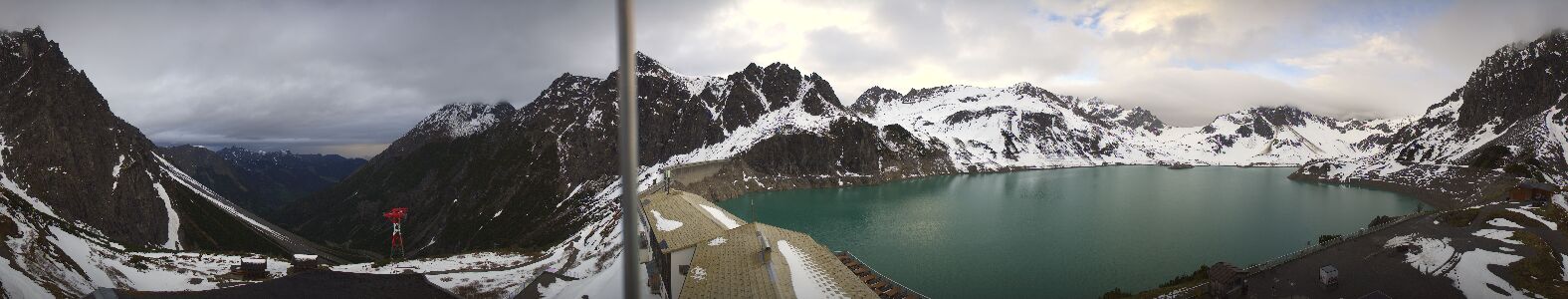 Lünersee Bergstation