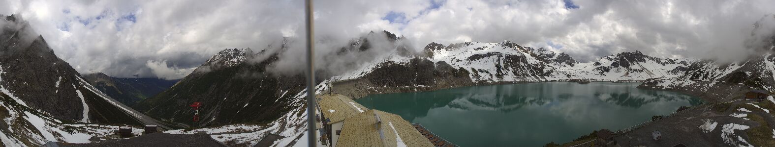 Lünersee Bergstation