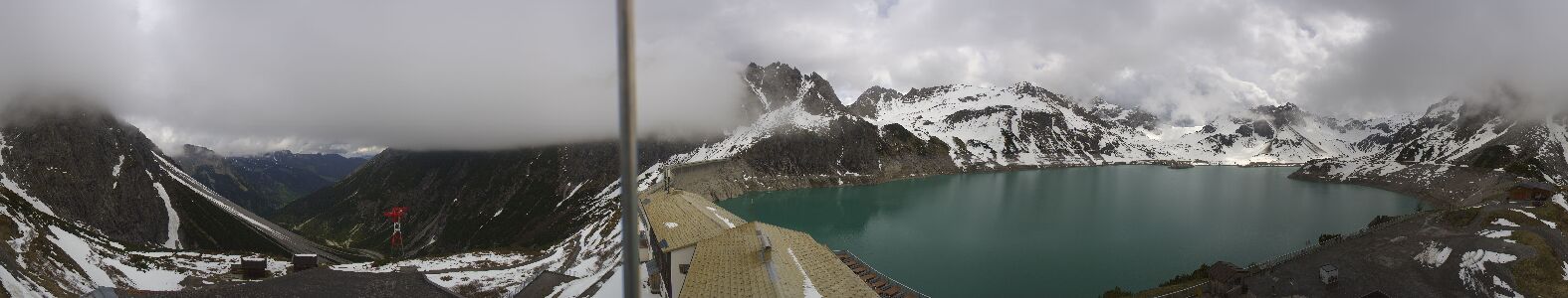 Lünersee Bergstation
