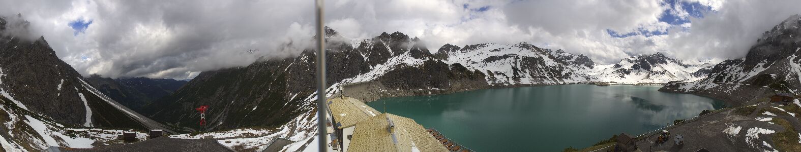 Lünersee Bergstation