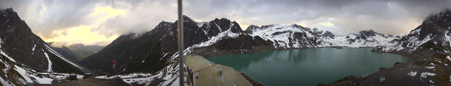 Lünersee Bergstation