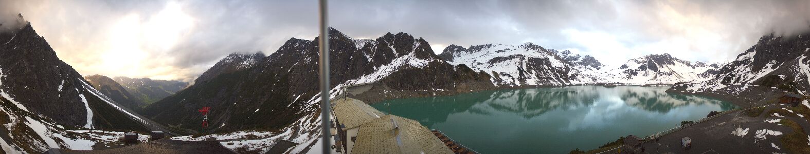 Lünersee Bergstation
