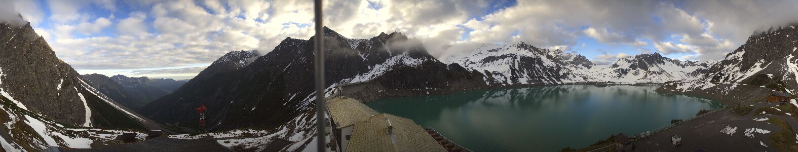 Lünersee Bergstation