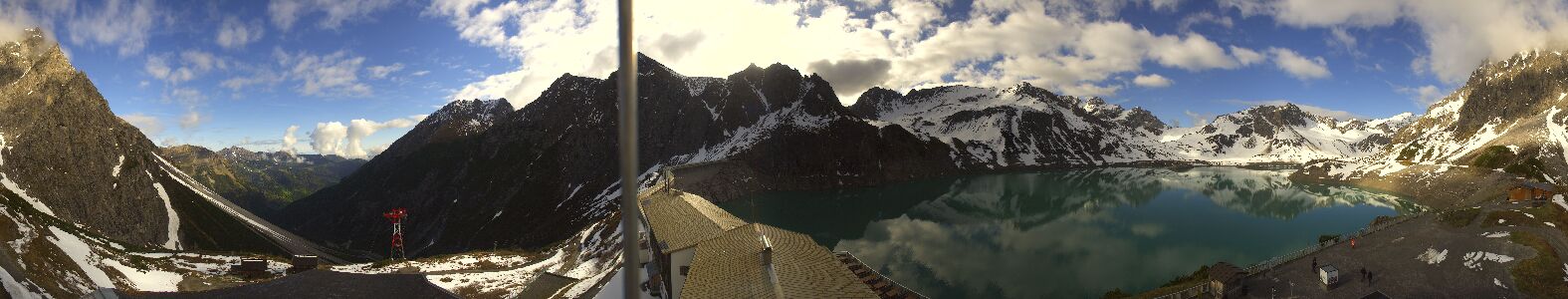 Lünersee Bergstation