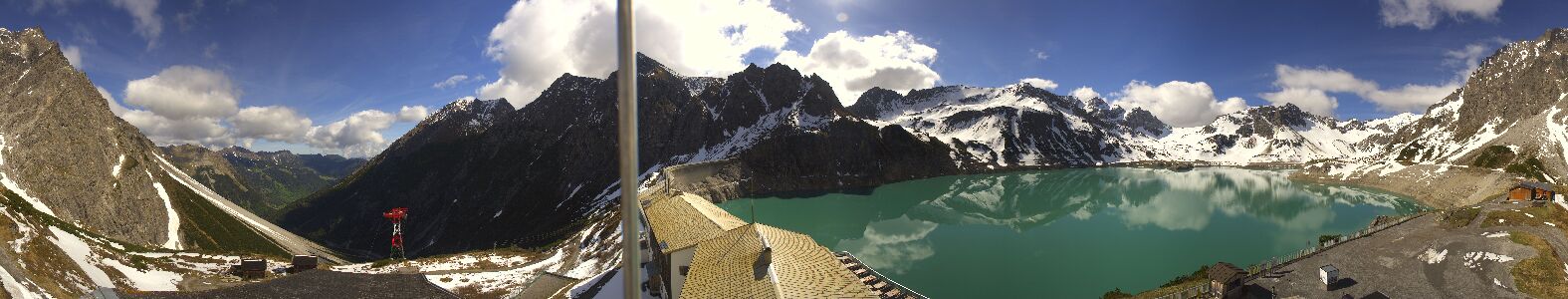 Lünersee Bergstation