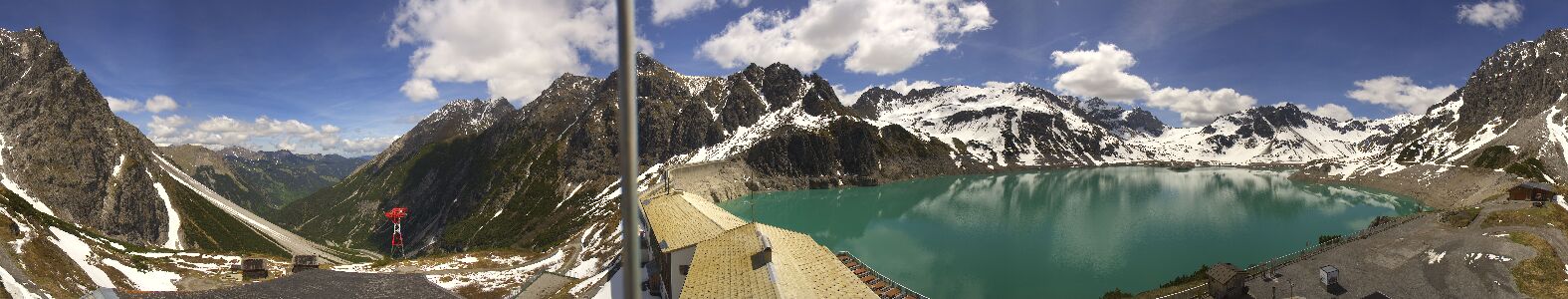 Lünersee Bergstation