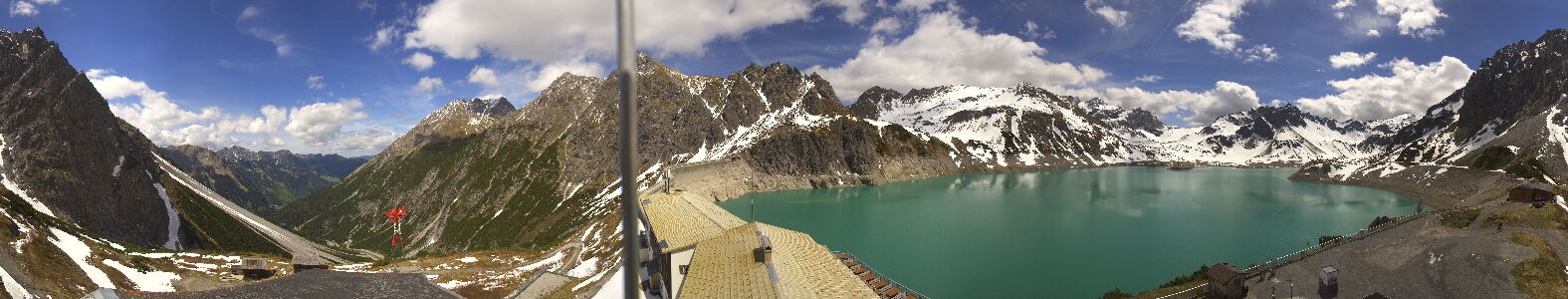 Lünersee Bergstation