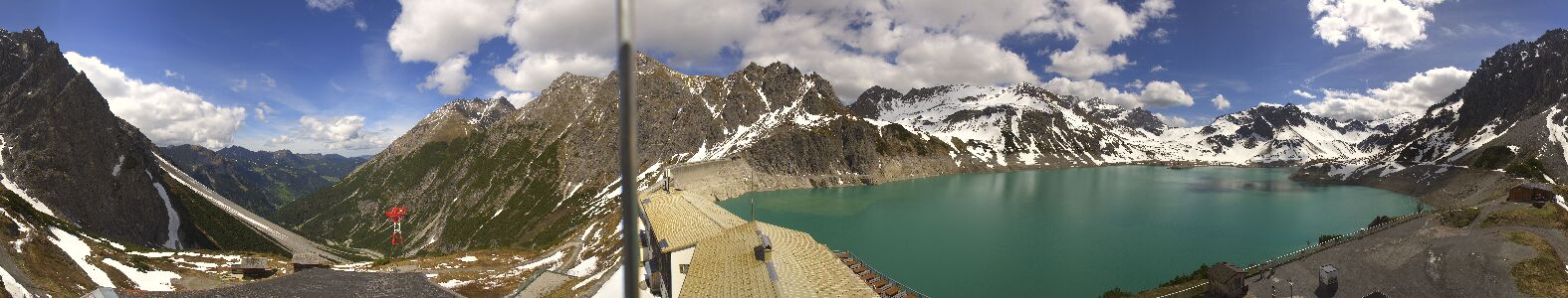 Lünersee Bergstation