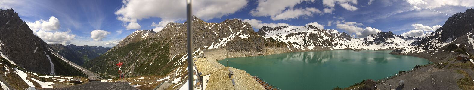 Lünersee Bergstation